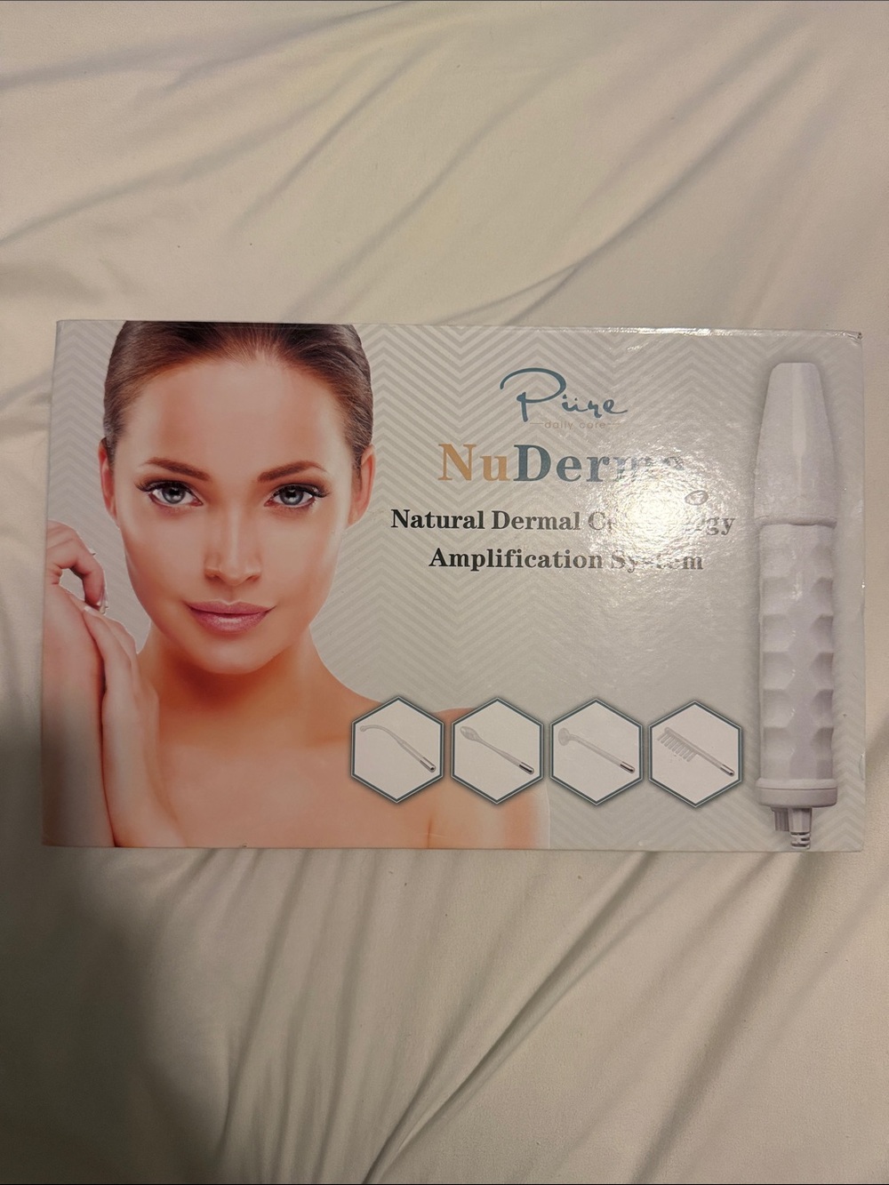 NuDerma Natural Dermal Device - White